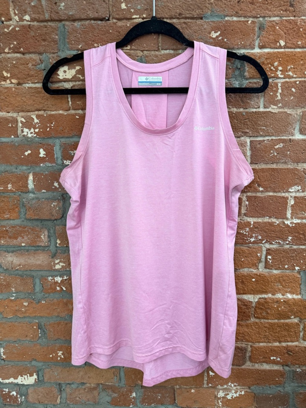 Columbia Women's Light Pink Performance Tank Top